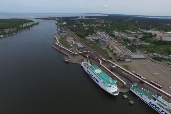 Port Szczecin-Świnoujście jako pierwszy w nowej perspektywie unijnej